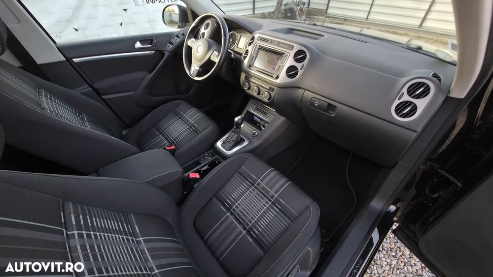 Volkswagen Tiguan 2.0 TDI SCR 4MOTION BlueMotion Technology DSG Lounge Track & Style - 23