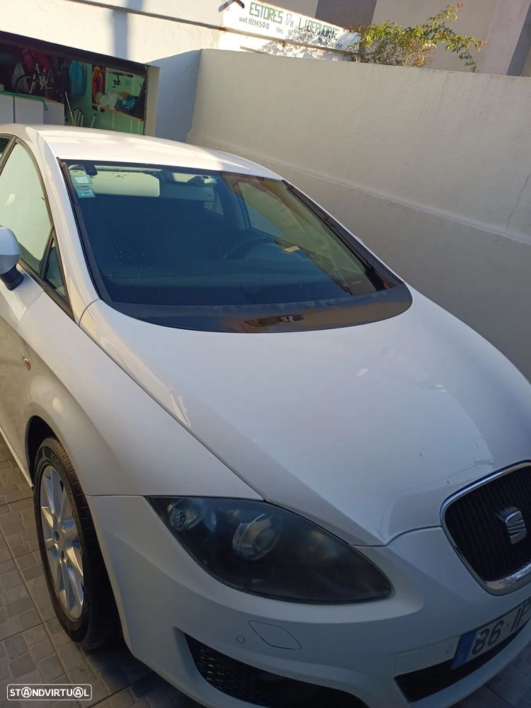 SEAT Leon 1.9 TDI Ecomotive Reference - 10