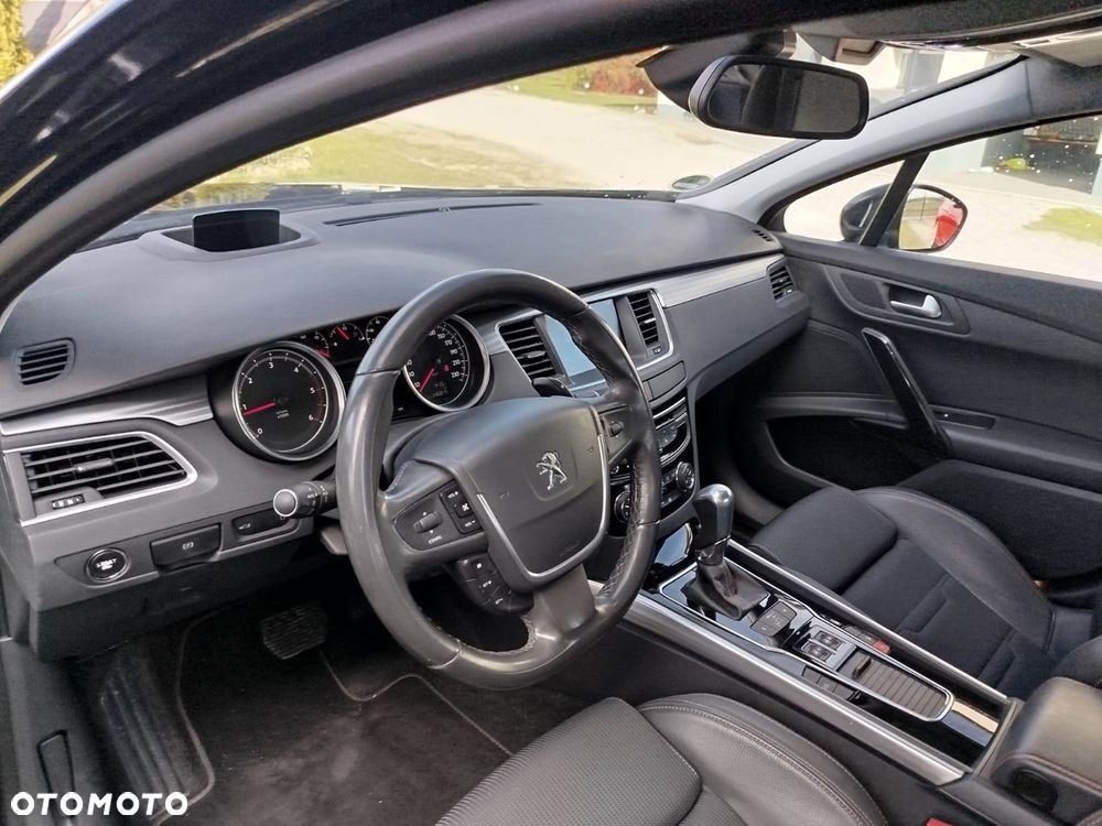 Peugeot 508 BlueHDi 180 EAT6 Stop&Start GT - 13