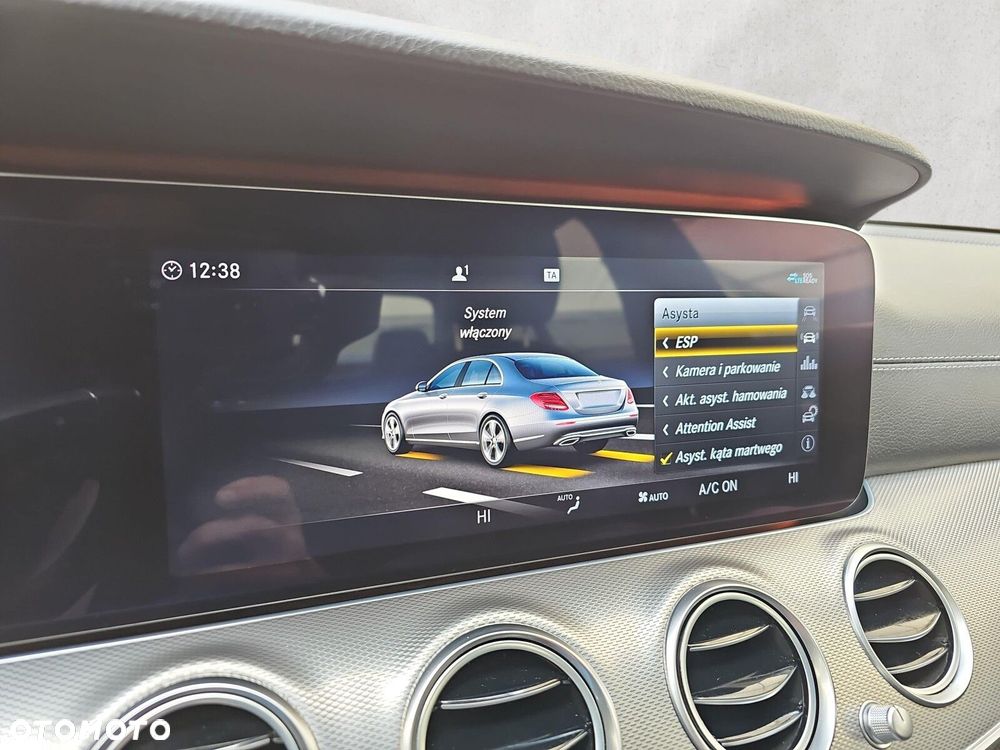 Mercedes-Benz Klasa E - 20