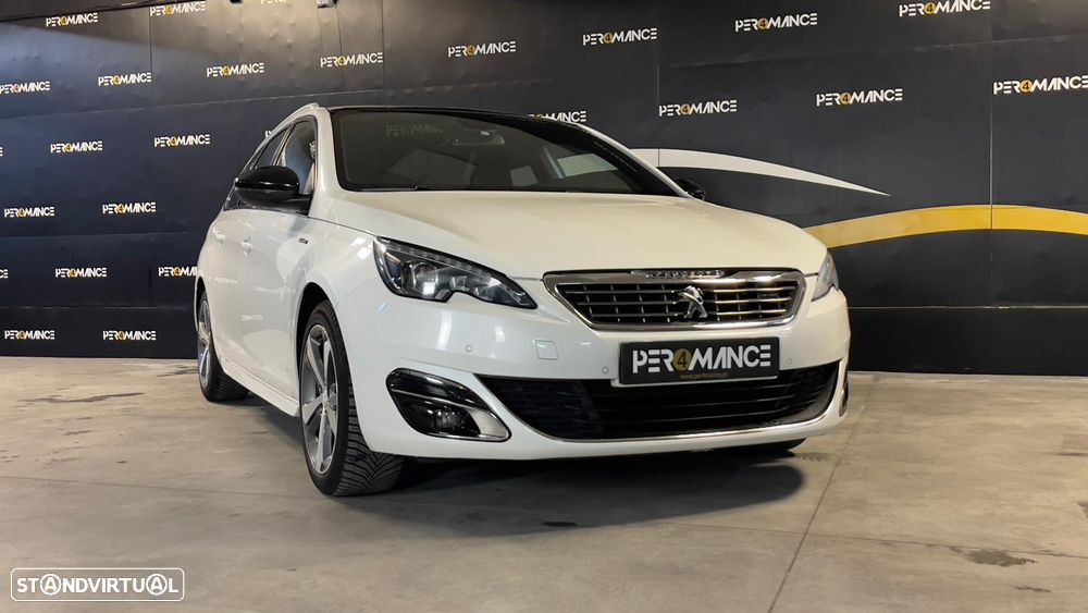 Peugeot 308 SW 1.6 BlueHDi GT Line - 20