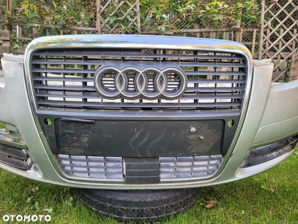 Zderzak przedni przód spryski Audi A6 C6 LY7W - 3
