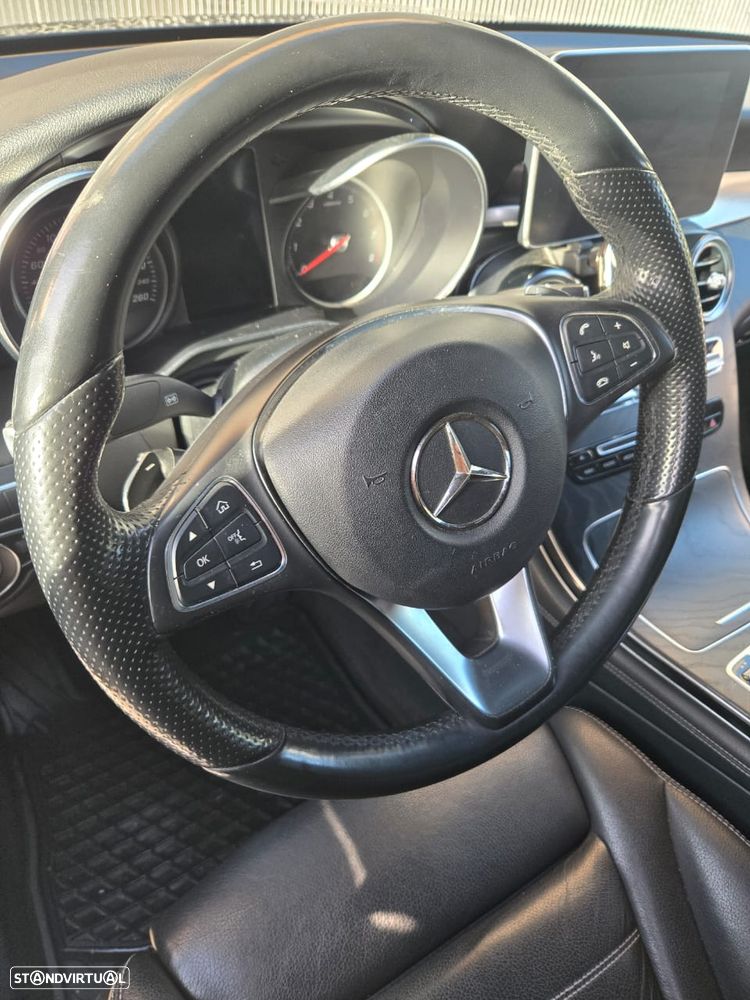 Mercedes-Benz GLC 350 e 4Matic 7G-TRONIC AMG Line - 18