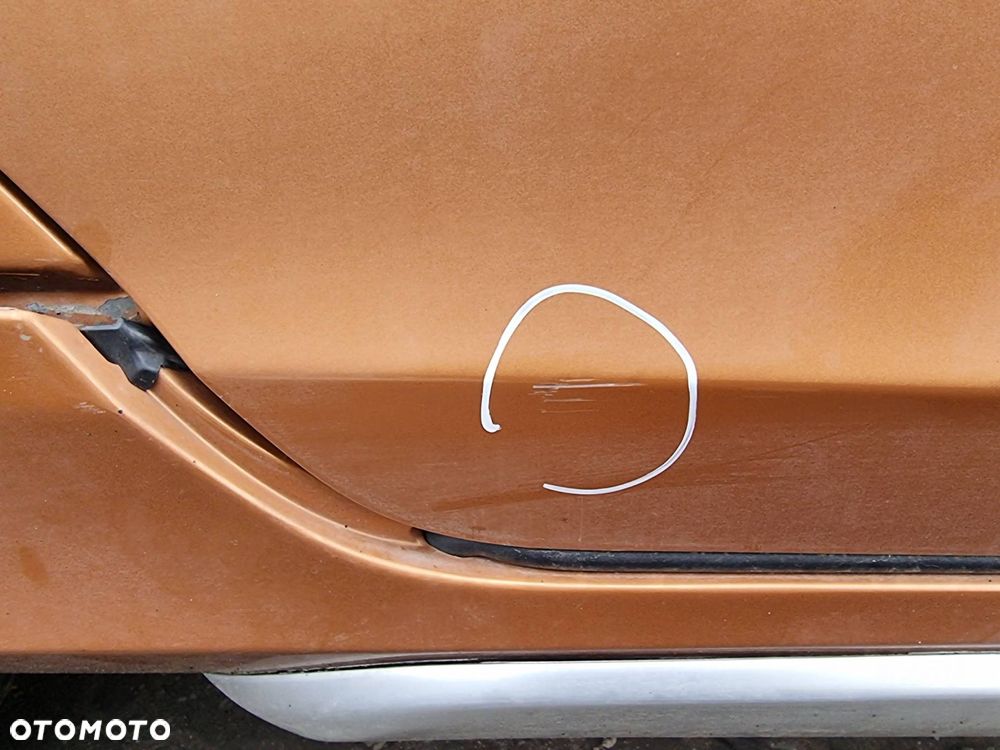 DRZWI PRAWE TYŁ VOLVO V60 704 VIBRANT COPPER - 7