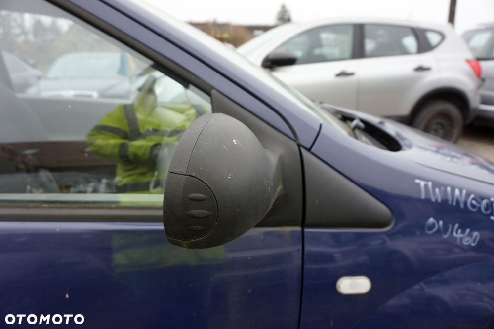 LUSTERKO MANUALNE PRAWE TWINGO II  RENAULT 2007-2014 - 2