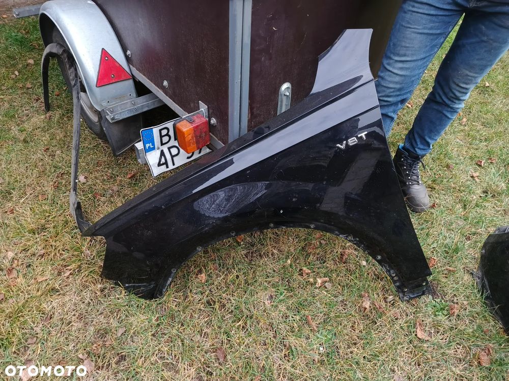 Audi SQ7 2015- Błotnik Przedni Lewy - 1