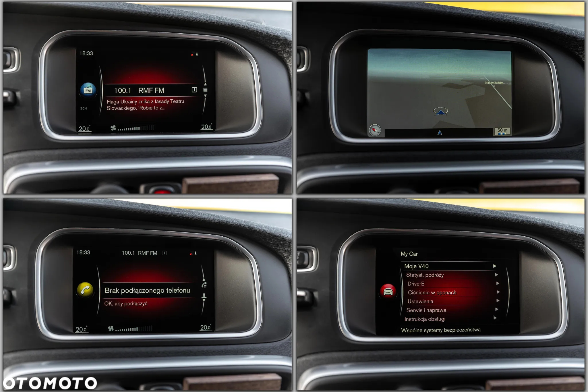 Volvo V40 D4 Drive-E R-Design Momentum - 31
