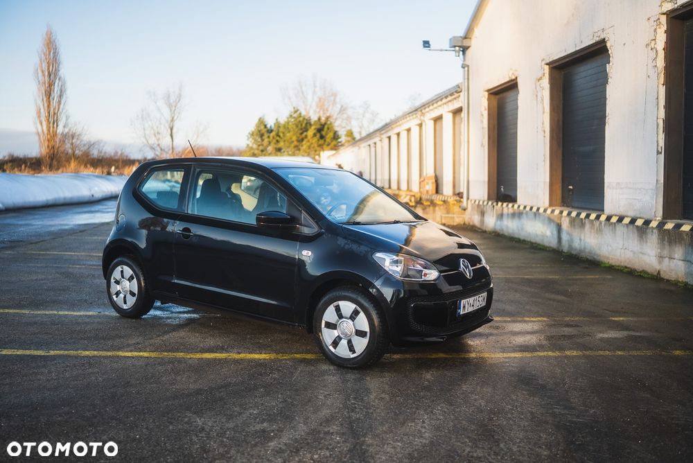 Volkswagen up! black - 6