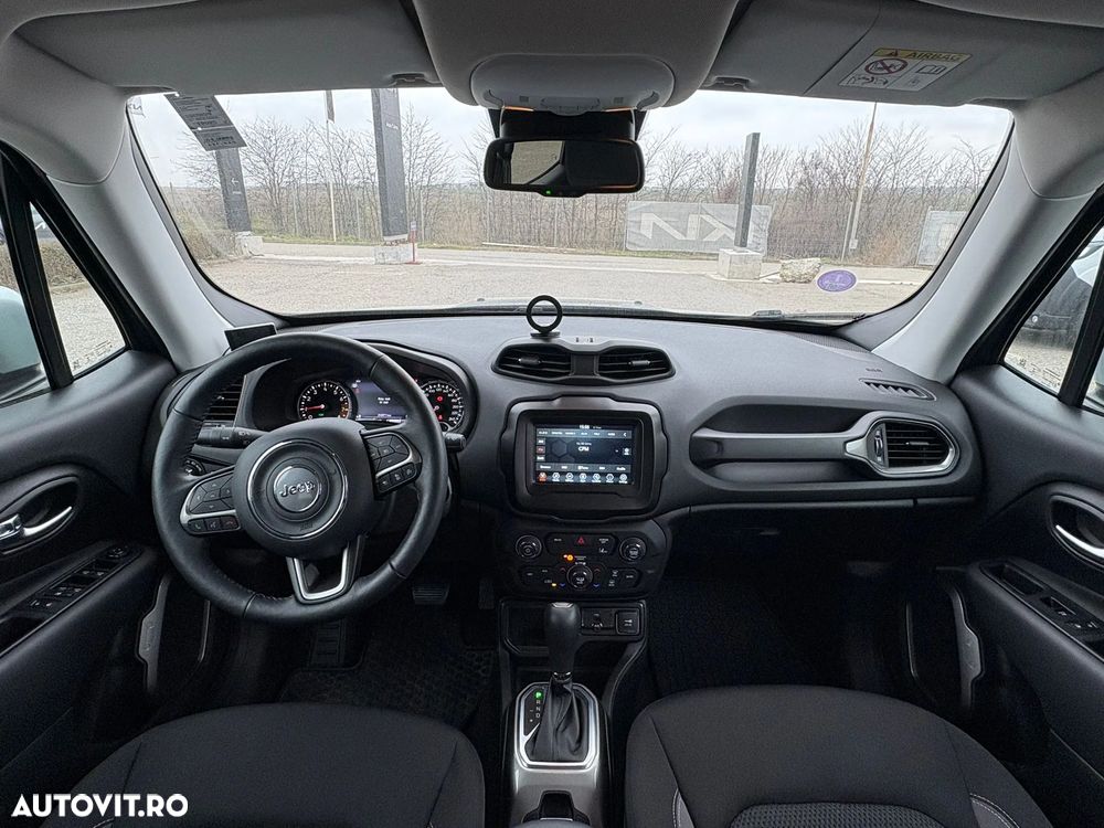 Jeep Renegade 1.5 FWD AT7 MHEV Limited - 7