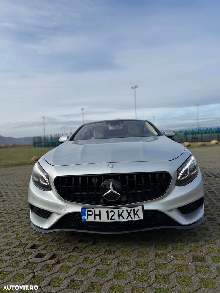 Mercedes-Benz S 500 4MATIC Coupe Aut - 2