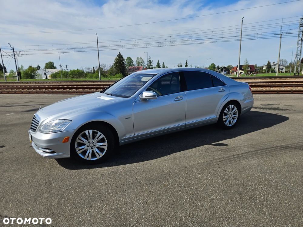 Mercedes-Benz Klasa S 350 L BlueEFFICIENCY - 18