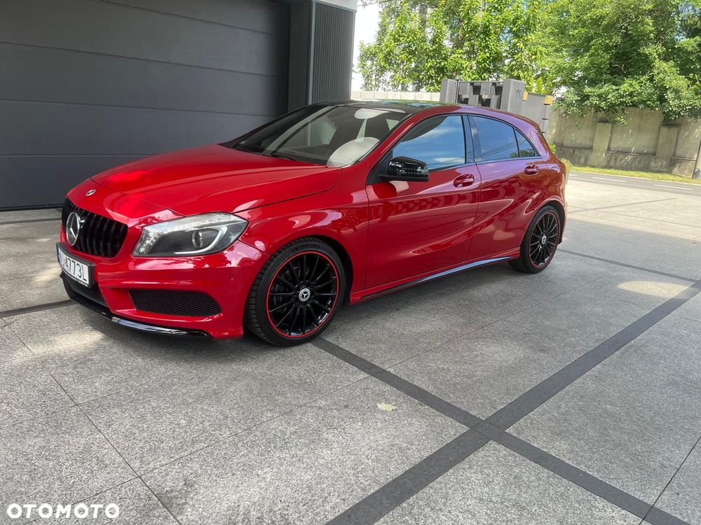 Mercedes-Benz Klasa A 180 7G-DCT AMG Line - 2