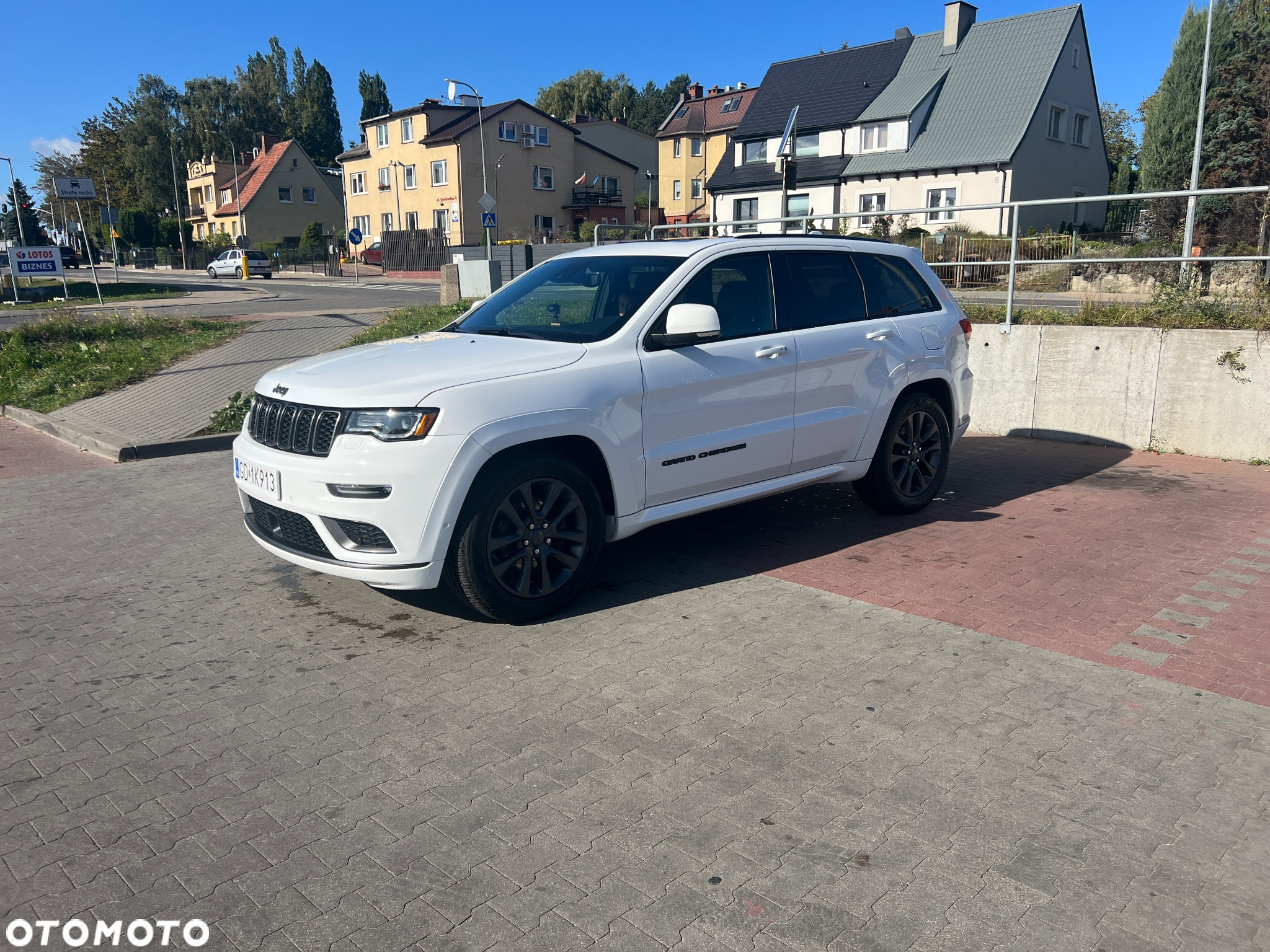 Jeep Grand Cherokee 5.7 V8 HEMI Overland Summit