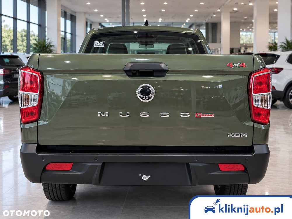 SsangYong/KGM Musso 2.2 e-XDi Adventure 4WD - 8