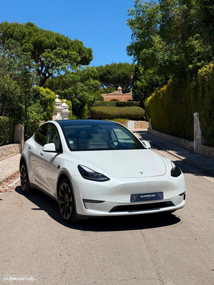 Tesla Model Y Long Range Tração Integral - 3