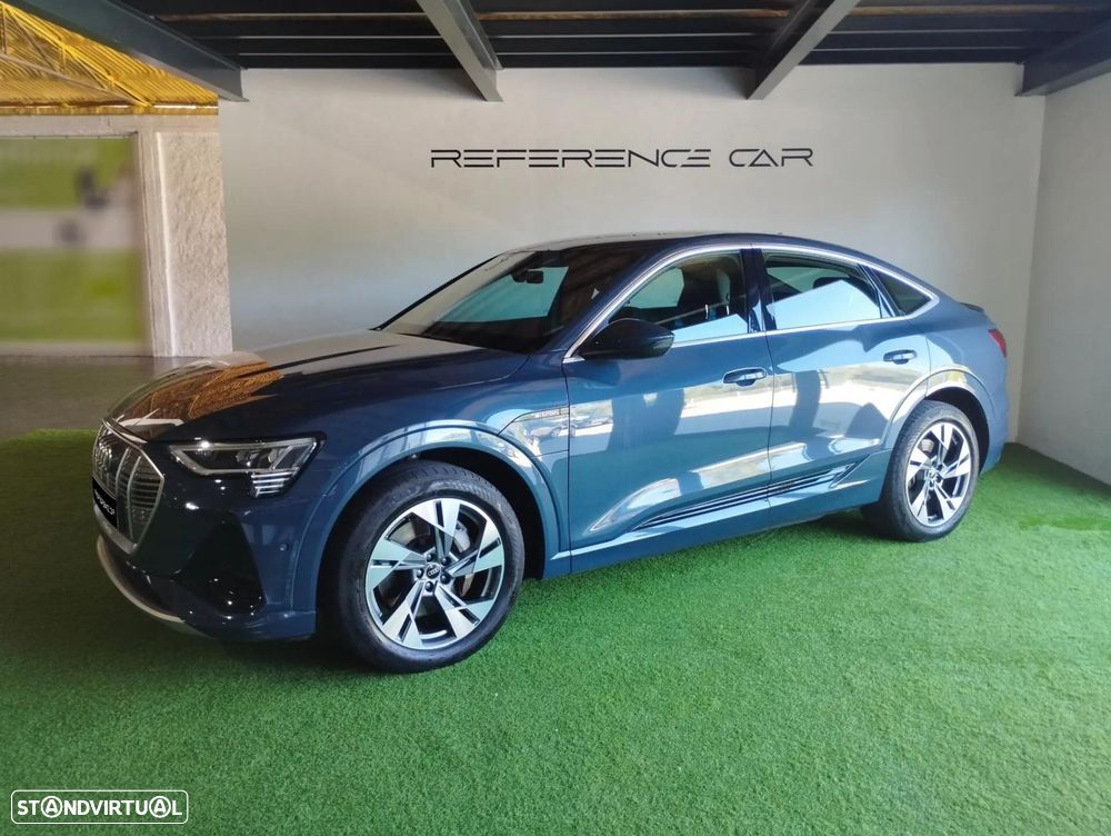 Audi e-tron Sportback 55 quattro S line - 7