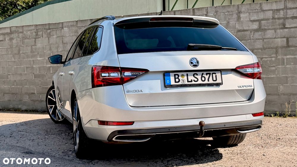 Skoda Superb 1.8 TSI DSG SportLine - 15