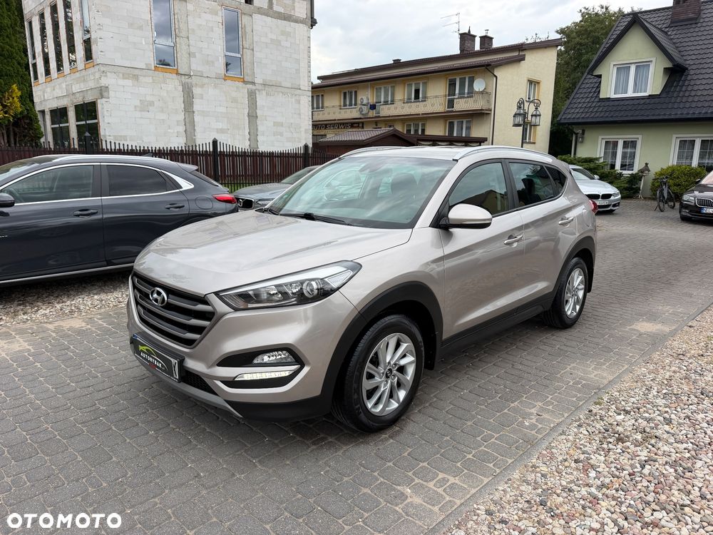 Hyundai Tucson 1.7 CRDI BlueDrive Style 2WD DCT - 20