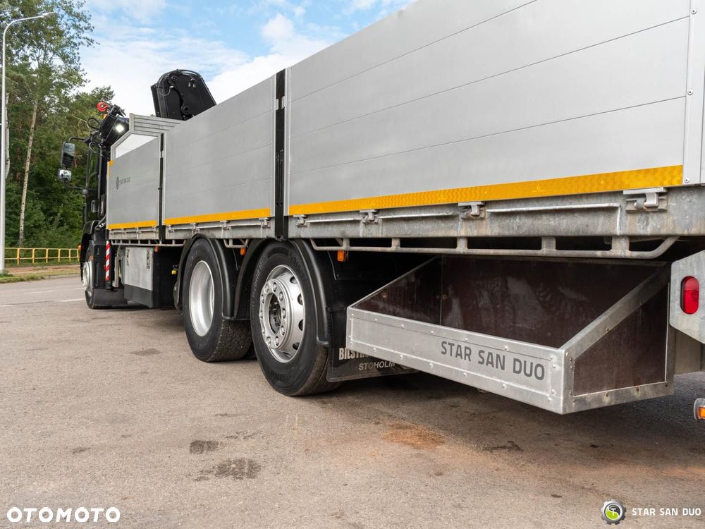 MAN TGM 26.290 6x2 HIAB XS 166 B-3  HIDUO HDS Żuraw - 25