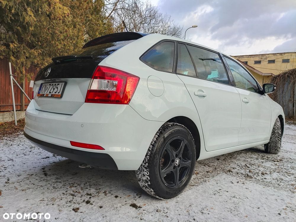 Skoda RAPID 1.2 TSI (Green tec) DSG Style - 5