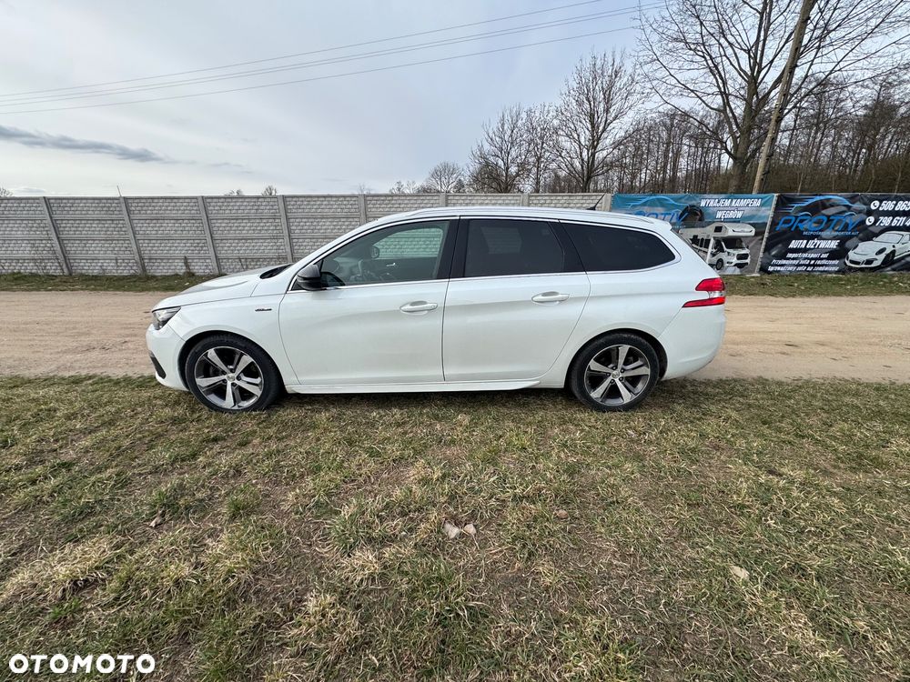 Peugeot 308 BlueHDi 150 EAT6 Stop & Start GT-Line Edition - 14
