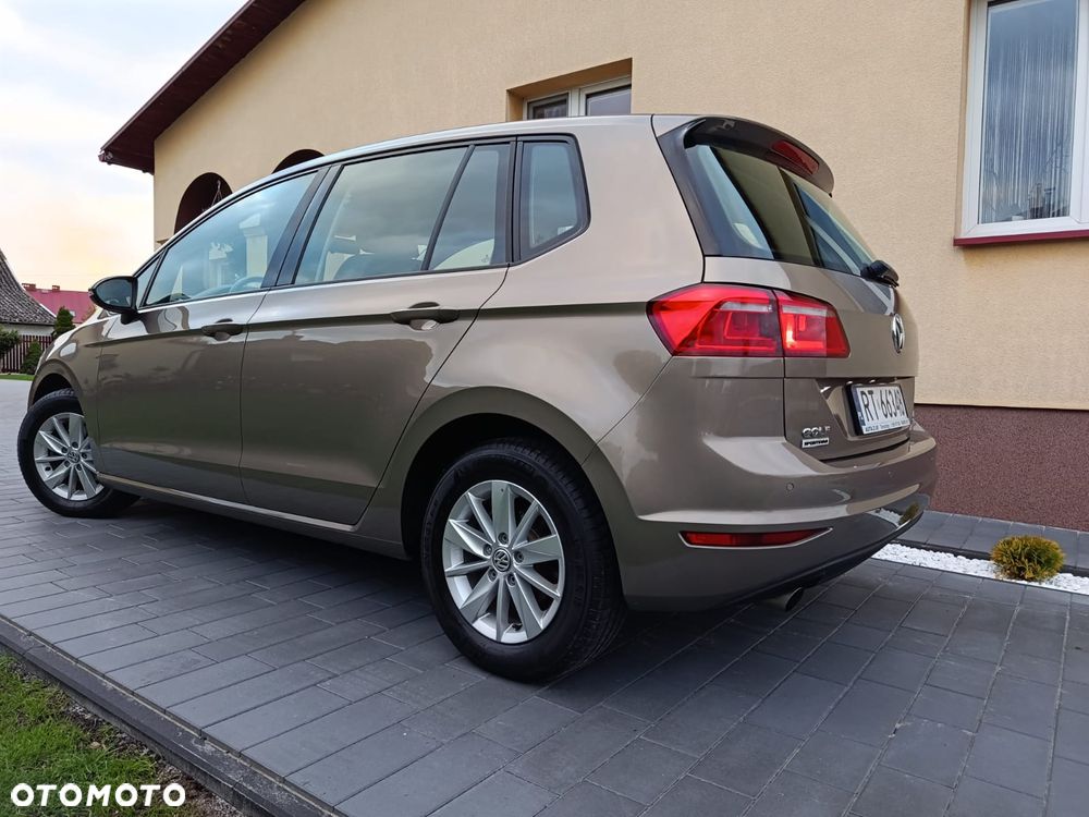Volkswagen Golf Sportsvan 2016