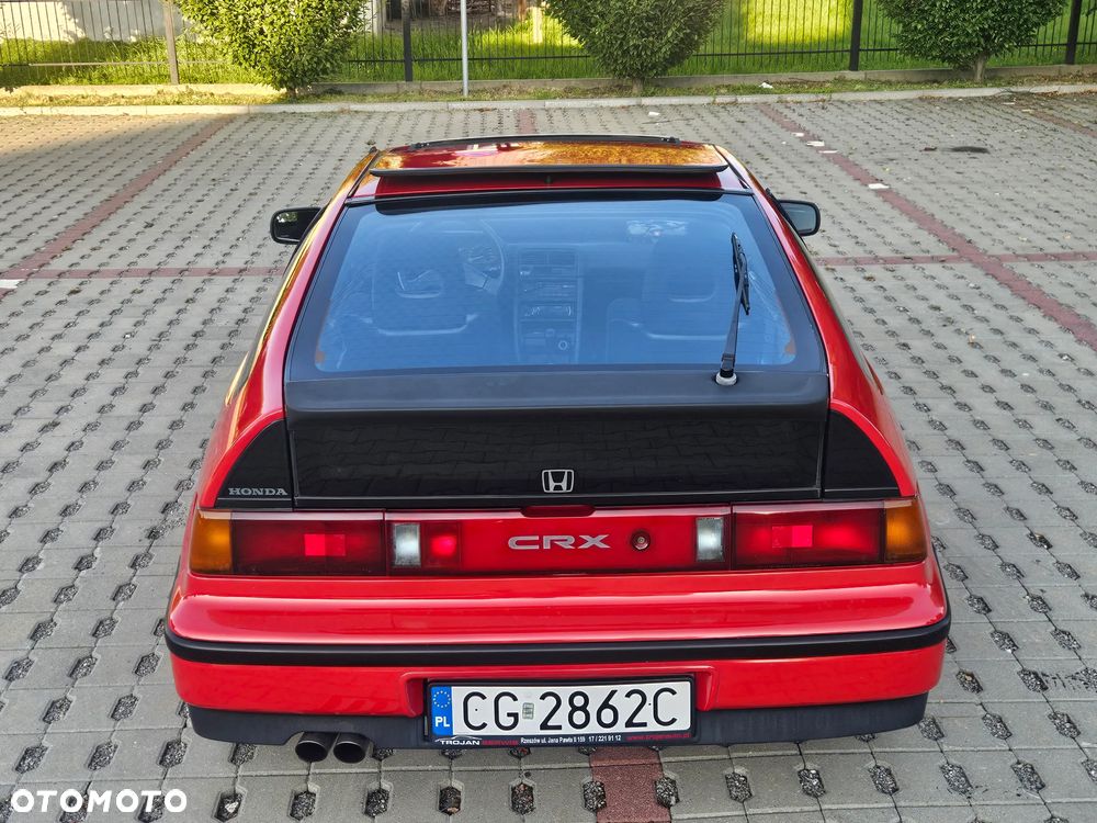 Honda CRX 1.6 - 8
