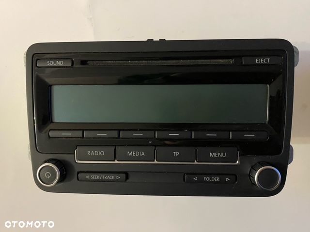 RADIO FABRYCZNE 5M0035186AA TIGUAN - 1