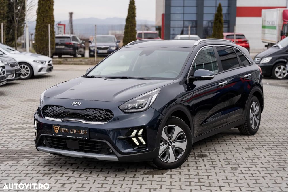 Kia Niro 1.6 GDI HEV 2WD OPF Aut. Vision - 1