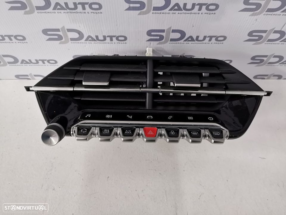 Climatronic / Comandos AC - Peugeot 208 II (2019- ) - 1