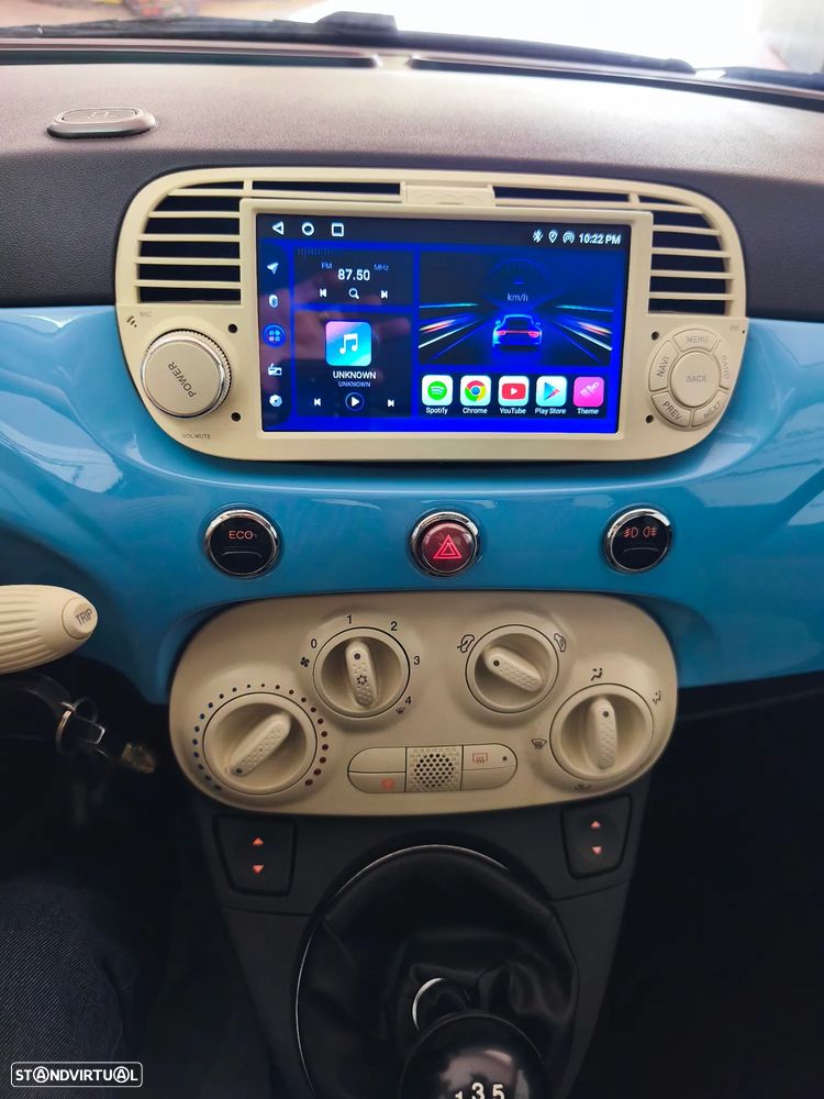 Fiat 500 0.9 8V TwinAir Lounge - 12
