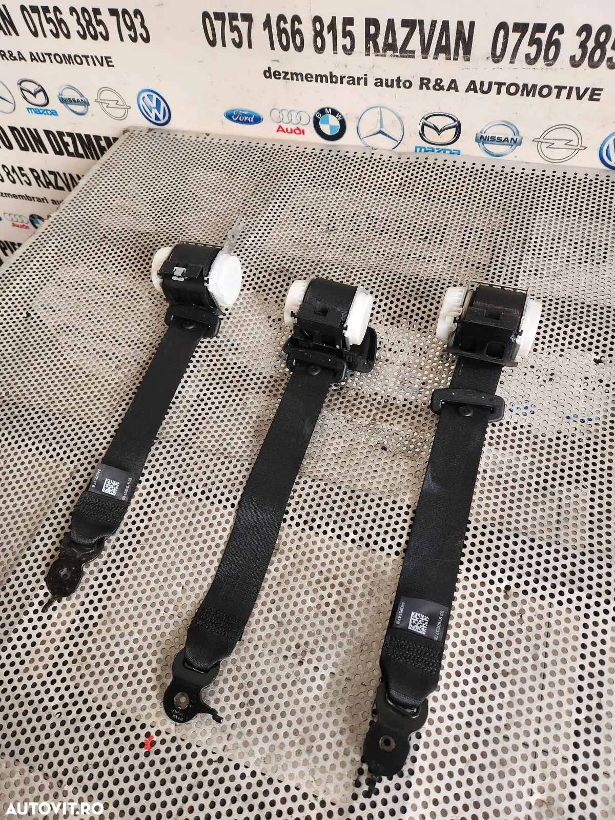 Centuri Centura Spate Bmw Seria 7 F01 F02 F03 F04 Dezmembrez Bmw Seria 7 F01 F02 F03 F04 - 2