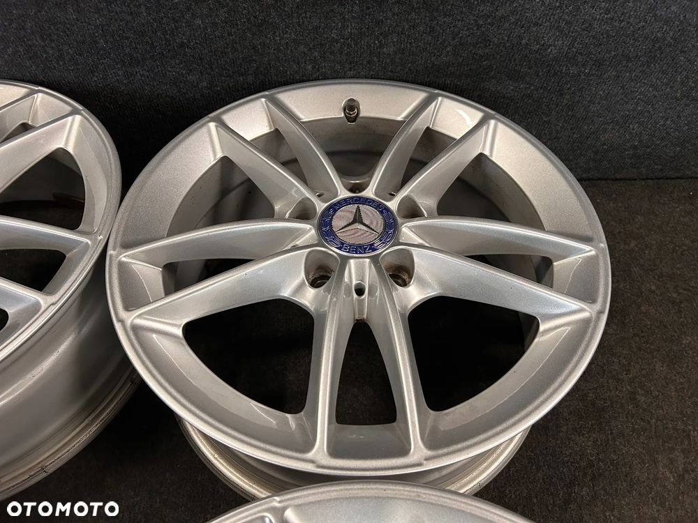 Alufelgi Mercedes A-Klasa W177, W176, CLA, B-Klasa W246 16 cali 5x112 4szt. Ładne z czujnikami! - 8