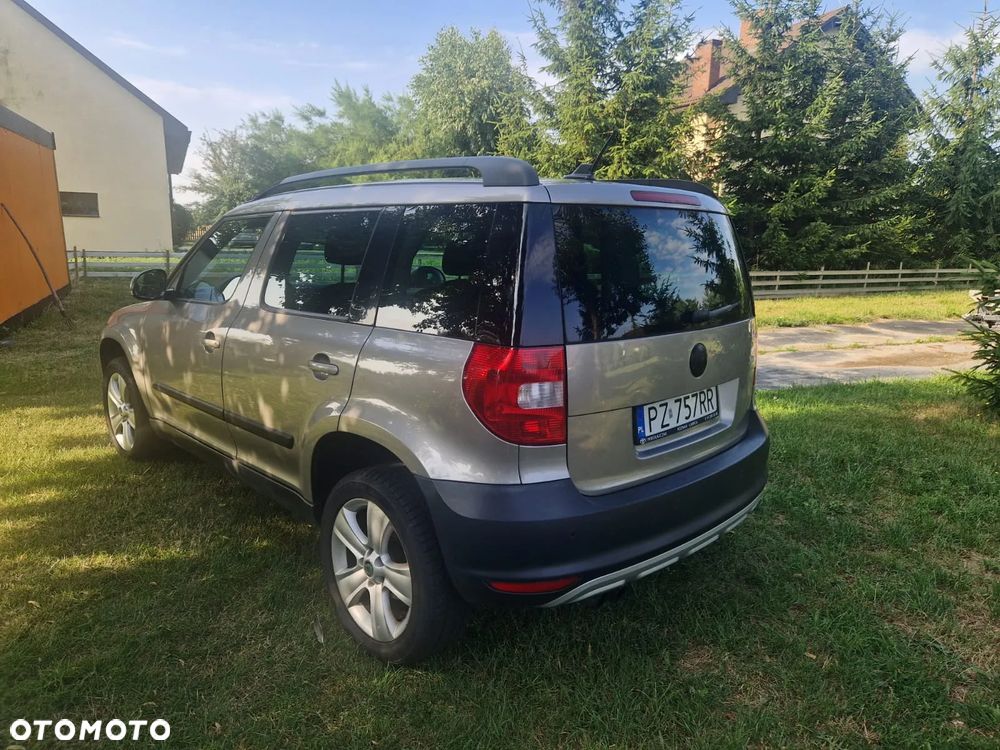 Skoda Yeti 1.8 TSI 4x4 Elegance - 2