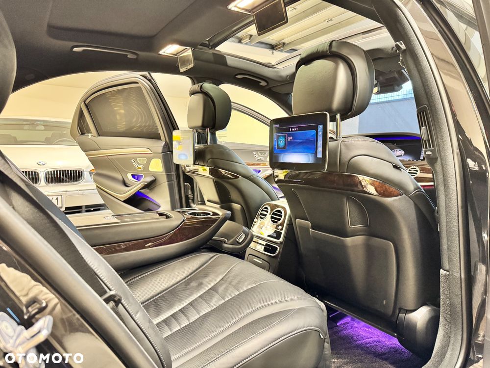 Mercedes-Benz Klasa S 560 L 4Matic 9G-TRONIC - 38