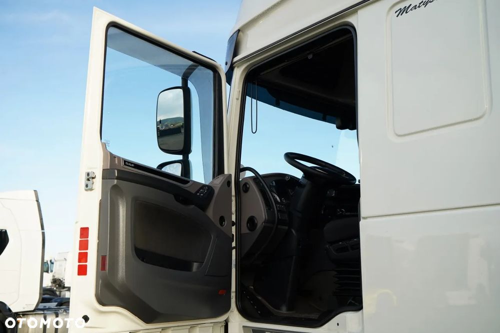 DAF XF 480 / SUPER SPACE CAB / KLIMA POSTOJOWA  /  ALUFELGI / EURO 6 - 22