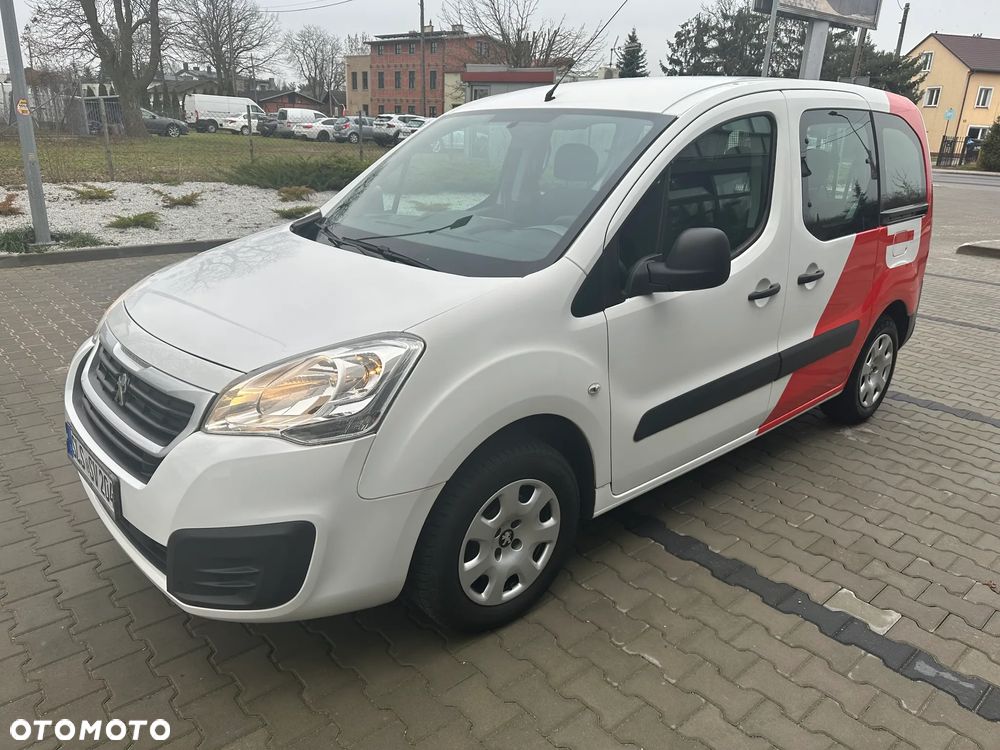 Peugeot Partner 98 VTi Style - 10