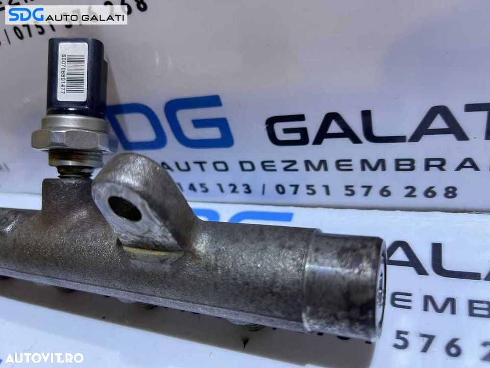 Rampa Presiune Injectoare cu Senzor Regulator Nissan Juke 1.5 DCI 2010 - 2018 Cod 8200397346 H8200296867 8200296867 A2C20001221[S0292] - 3