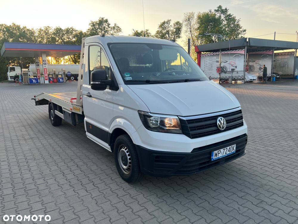 Volkswagen Crafter 177 koni laweta alumiowa - 12
