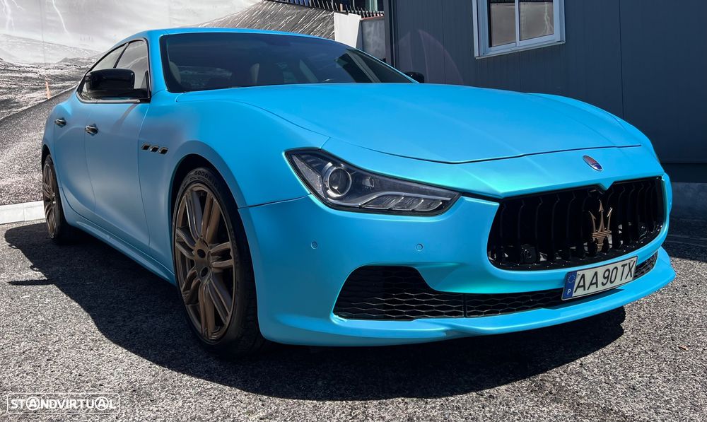 Maserati Ghibli 3.0 V6 - 4