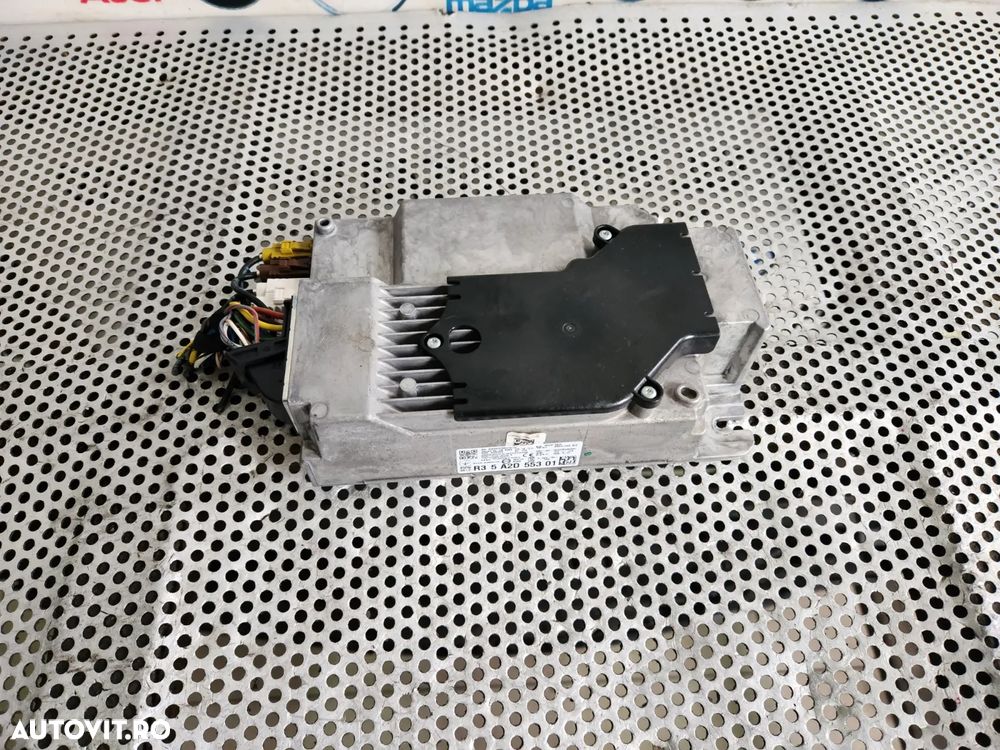 Amplificator Sunet Statie Bmw Seria 1 Seria 2 F40 F44 Cod 5A2D553 Dezmembrez Bmw F40 Seria 1 B47 B3 - 4