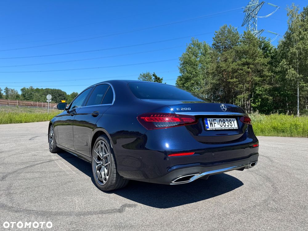 Mercedes-Benz Klasa E 200 AMG - 8