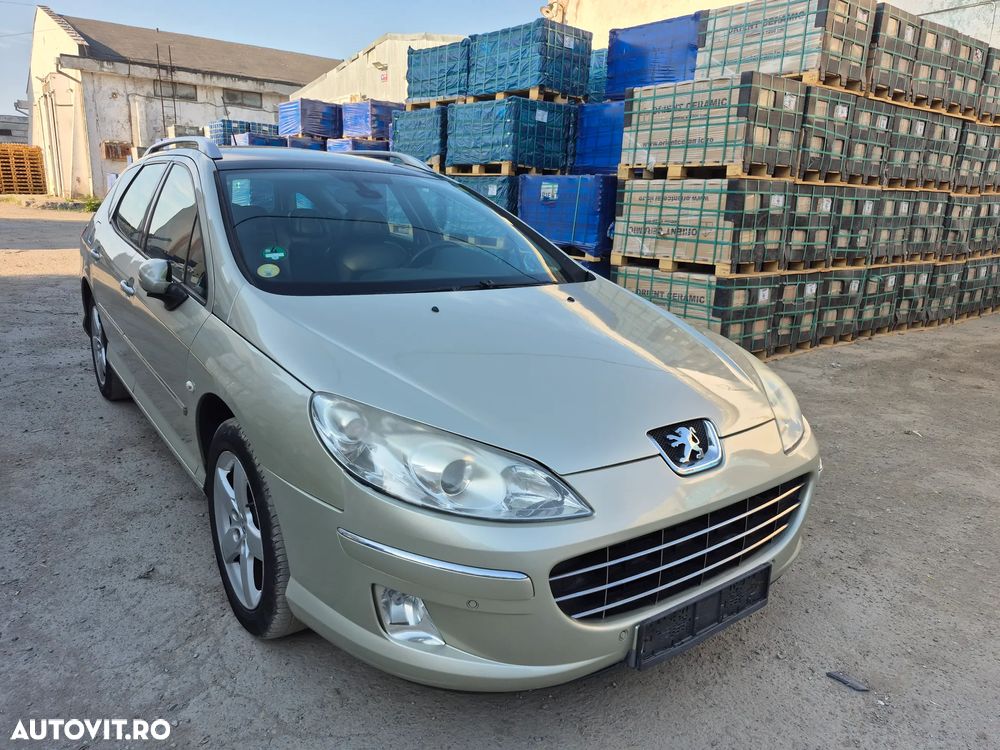 Peugeot 407 SW HDi 135 Automatik JBL - 30