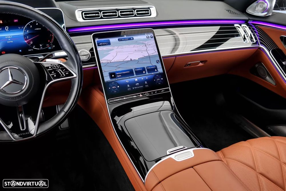 Mercedes-Benz S 680 Maybach 4Matic - 10