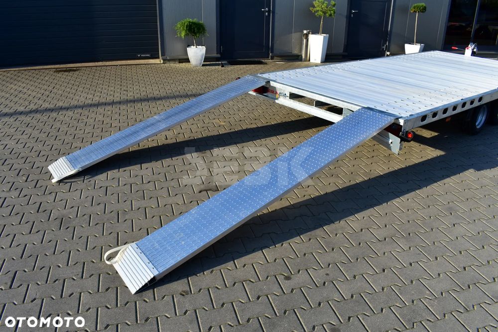 Wiola Przyczepo - Laweta platforma MULTITRAILER 27S DMC 2700 kg. - 25