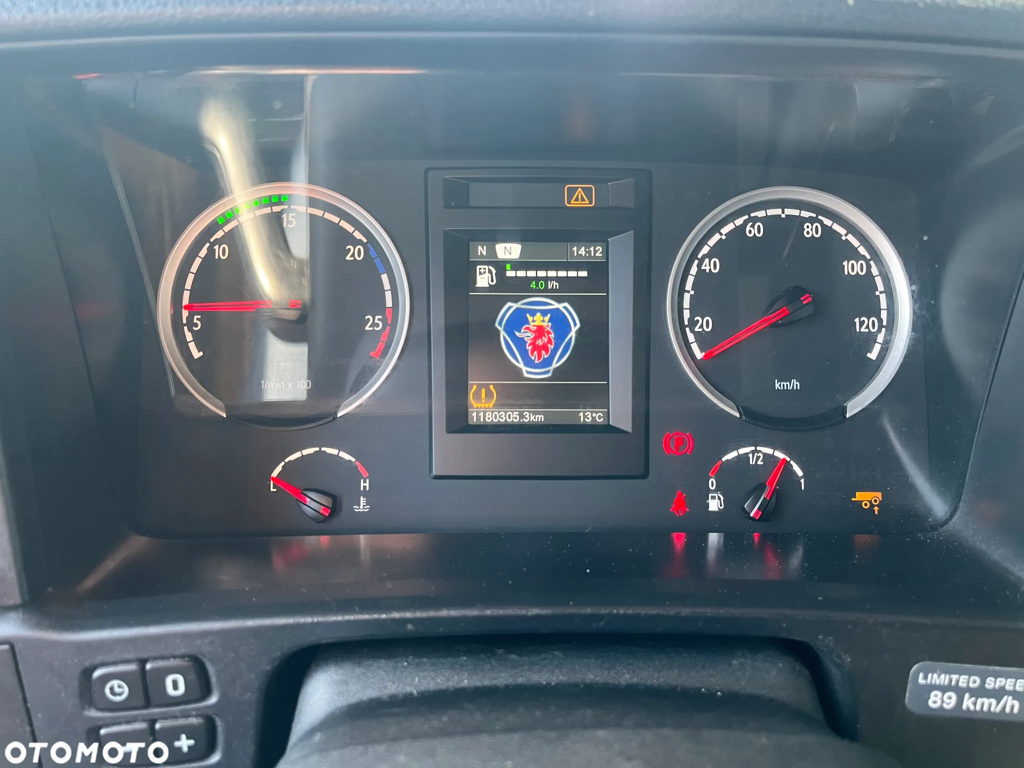 Scania R410 NOWE TACHO, 4 poduszki - 3