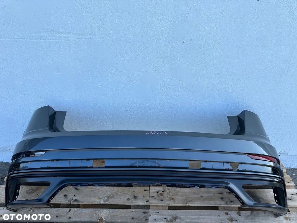 ZDERZAK TYŁ TYLNY AUDI Q8 4M8 2018- S-LINE 4M8807511 4M8807527D CAŁY ORYG - 1