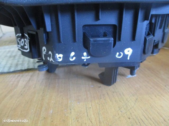 Airbag Condutor 96701085ZD PEUGEOT 206+ 2009 PEUGEOT 207 SW 2010 PEUGEOT 207 2011 1.4HDI   5 PRETO PEUGEOT 206 +  2009 1.4HDI 70CV 3P AZUL - 2