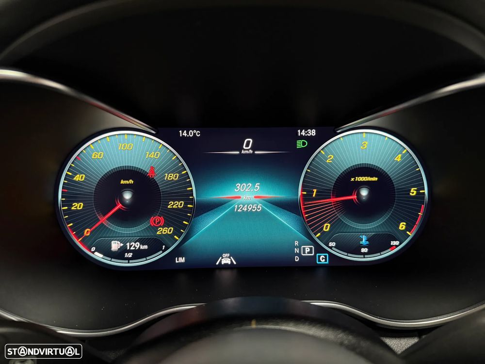 Mercedes-Benz C 180 d Station 9G-TRONIC AMG Line - 29