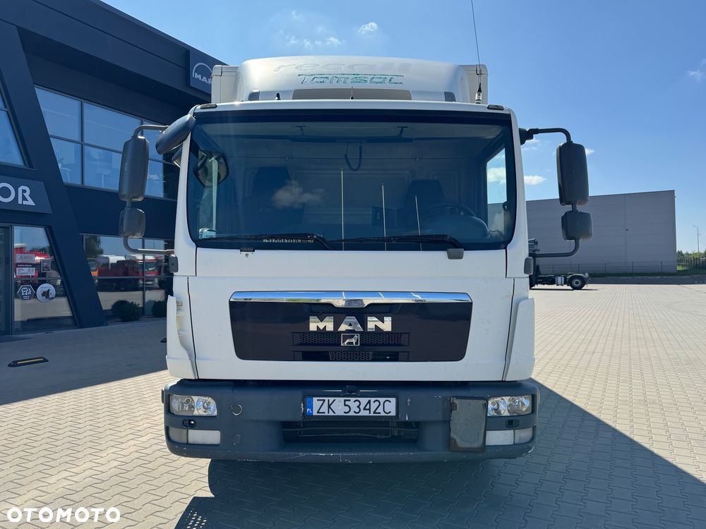 MAN TGL 12.220 KONTENER + WINDA - 2